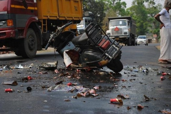 Road mishap claims the life of one, one arrested  